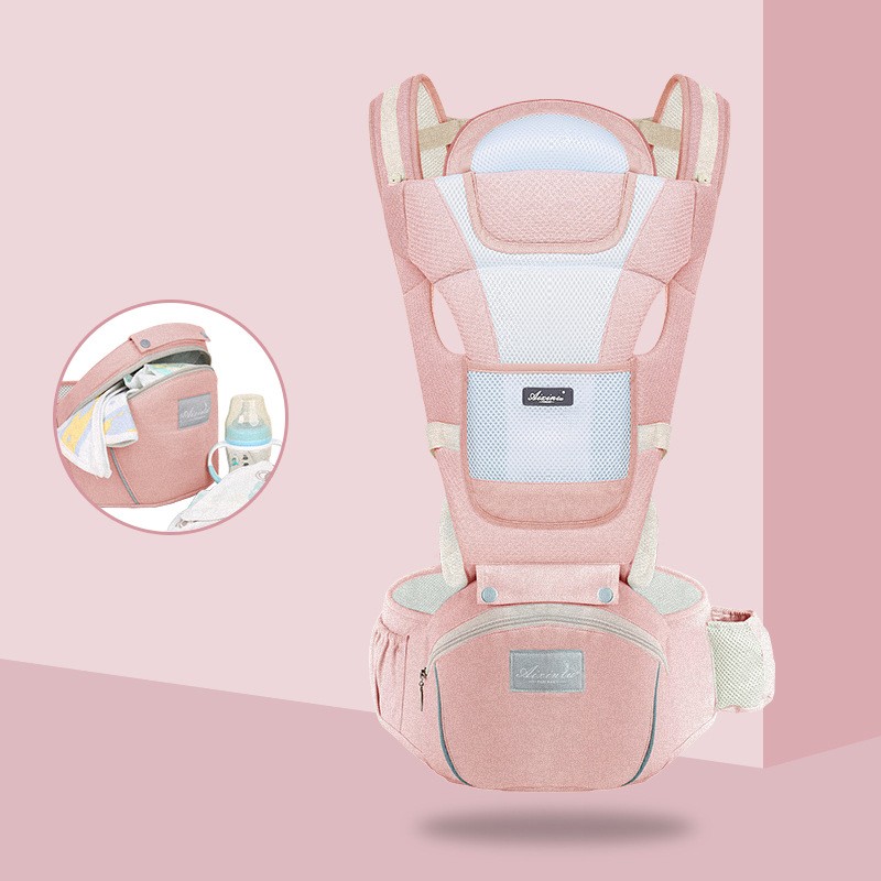 Baby Hip Carrier Manufacturer - 3 in 1 Sling Wrap Hipseat