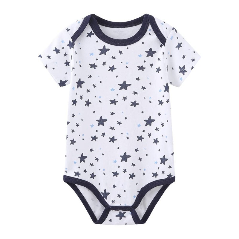 Baby Romper Set Manufacturer - Wholesale 5pcs Custom Print