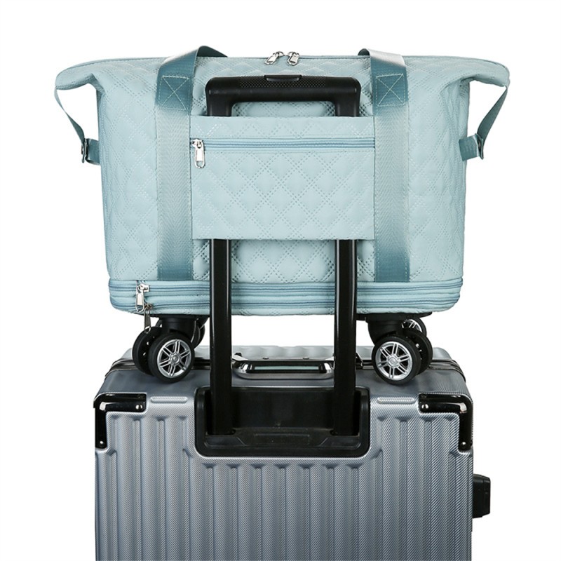 Garment Bag Manufacturer - Quilted Folding Weekender Waterproof