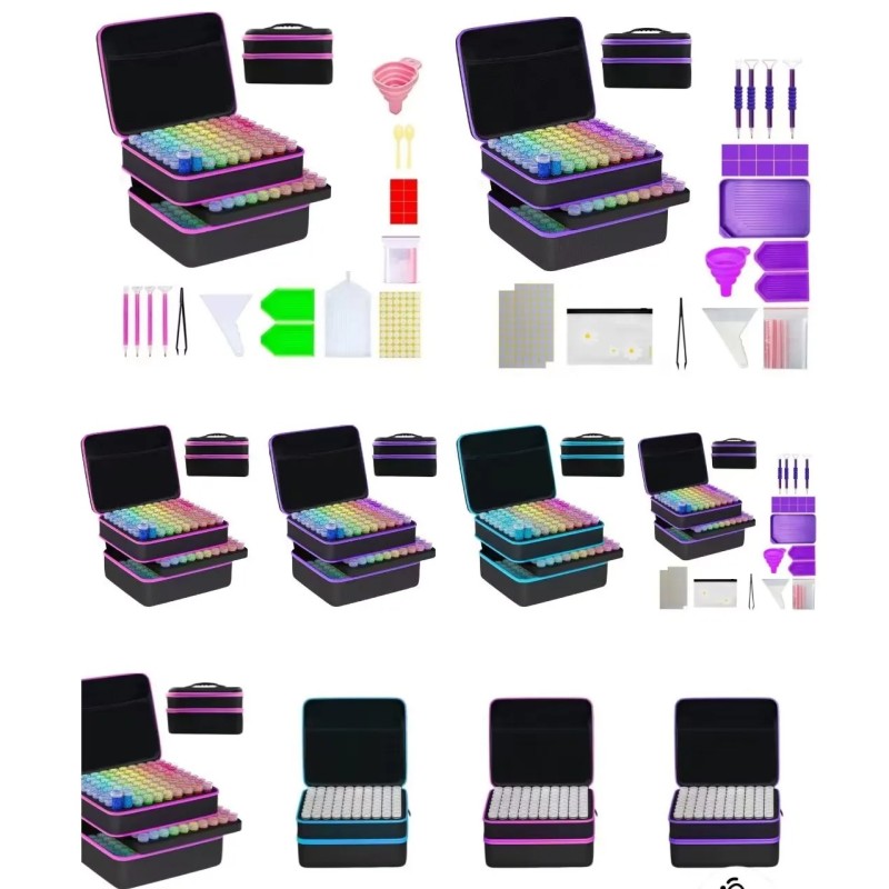 Diamond Painting Kit Manufacturer - Storage Glue Drill Tray