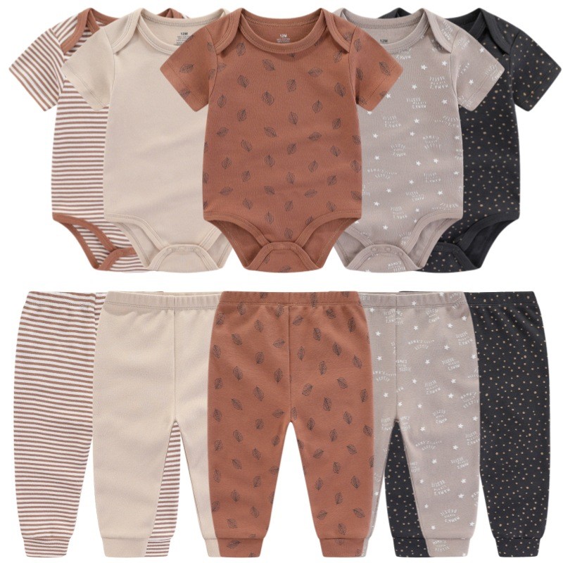 Baby Jumpsuit Manufacturer - Wholesale Cotton Newborn Set
