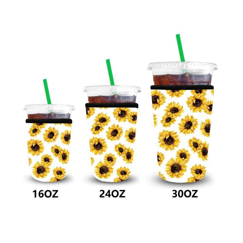 Coffee Sleeve Manufacturer - Custom 16-32oz Neoprene Insulated