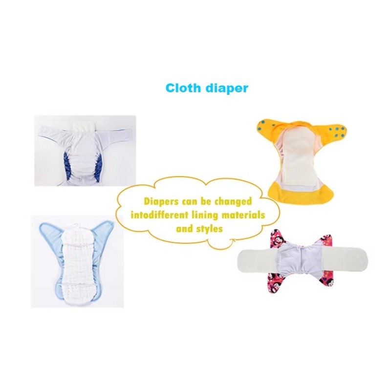 Cloth Diaper Manufacturer - Reusable Bamboo Charcoal Insert