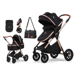 Baby Stroller Manufacturer - Luxury 4 in 1 Foldable