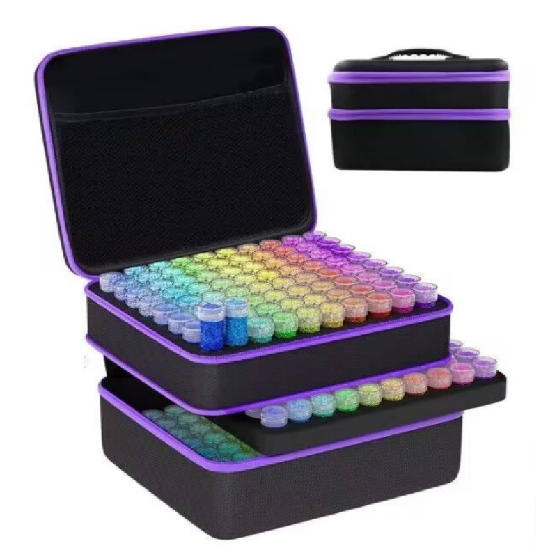 Diamond Painting Kit Manufacturer - Storage Glue Drill Tray