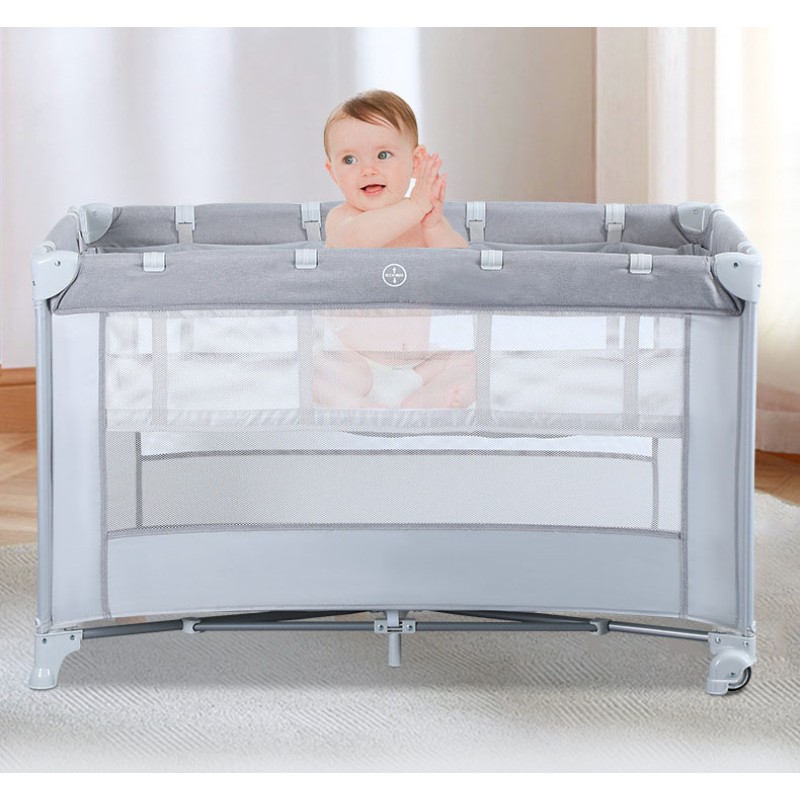 Baby Crib Manufacturer - High Quality One Hand Folding