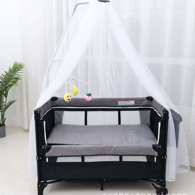 Baby Crib Manufacturer - Modern Foldable Multifunctional