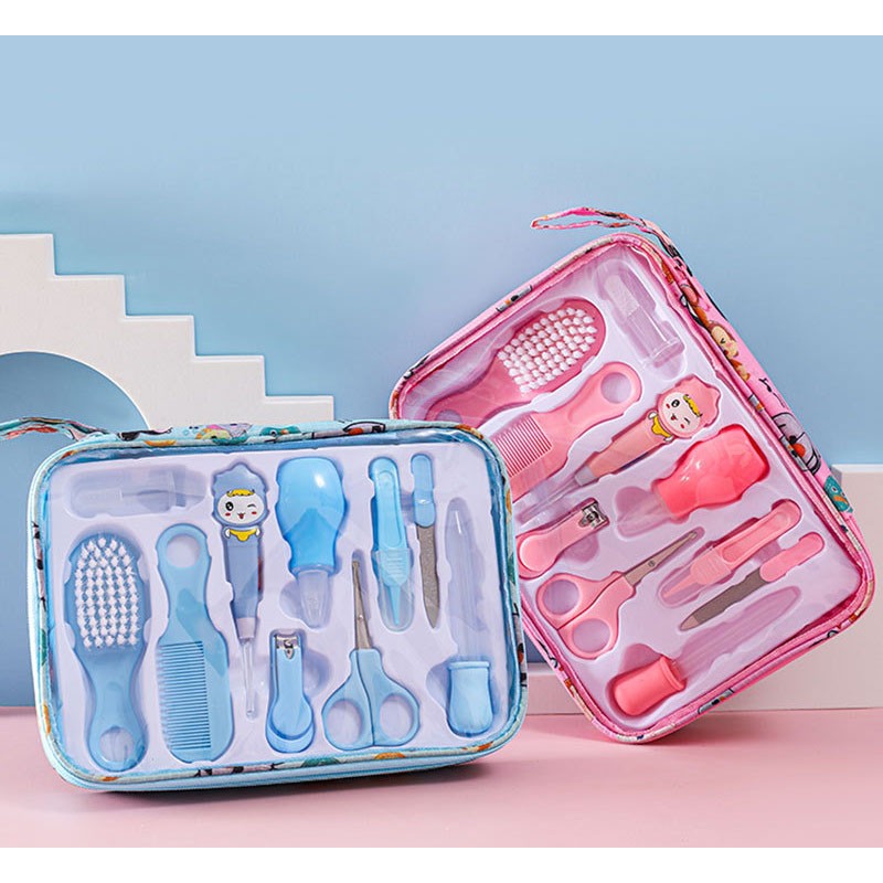 Baby Care Set Manufacturer - 10pcs Newborn Health Care