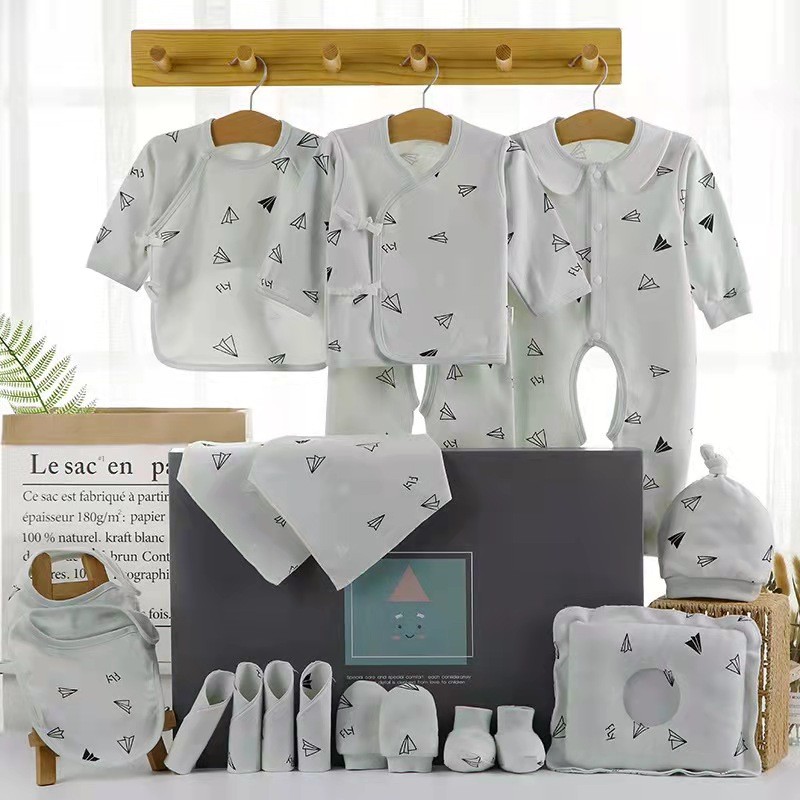 Baby Sleepwear Set Manufacturer - Wholesale 18pcs 0-1year