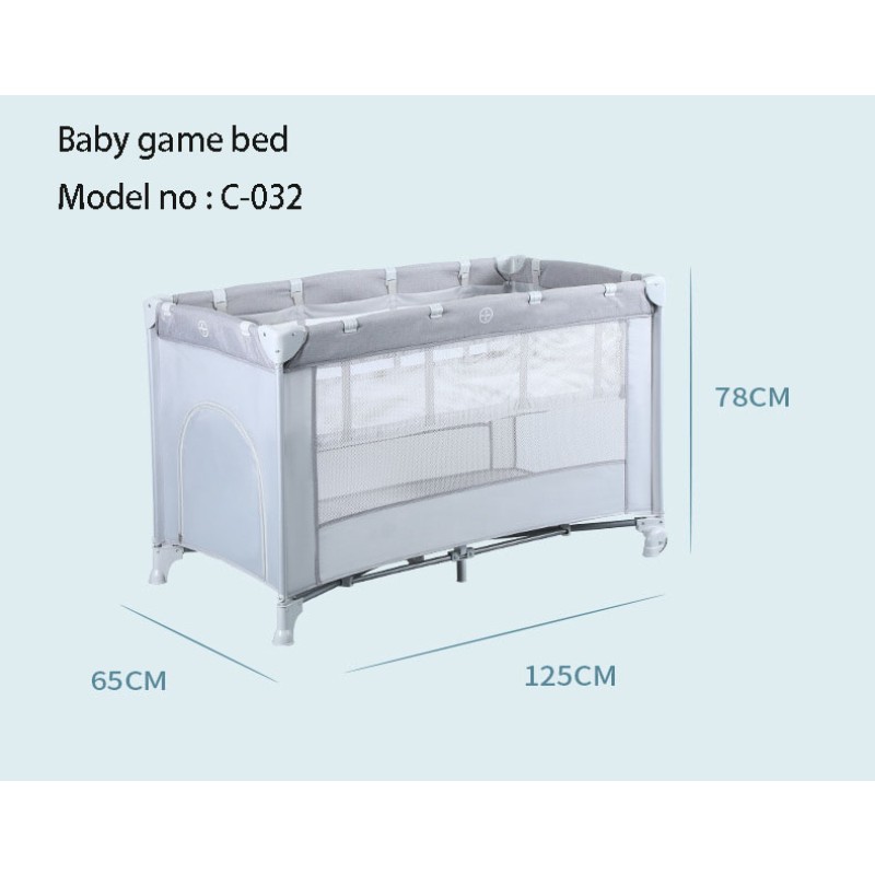 Baby Crib Manufacturer - High Quality One Hand Folding