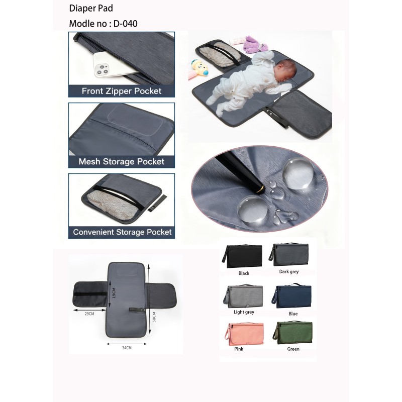 Diaper Bag Manufacturer - Wholesale Custom Multifunctional