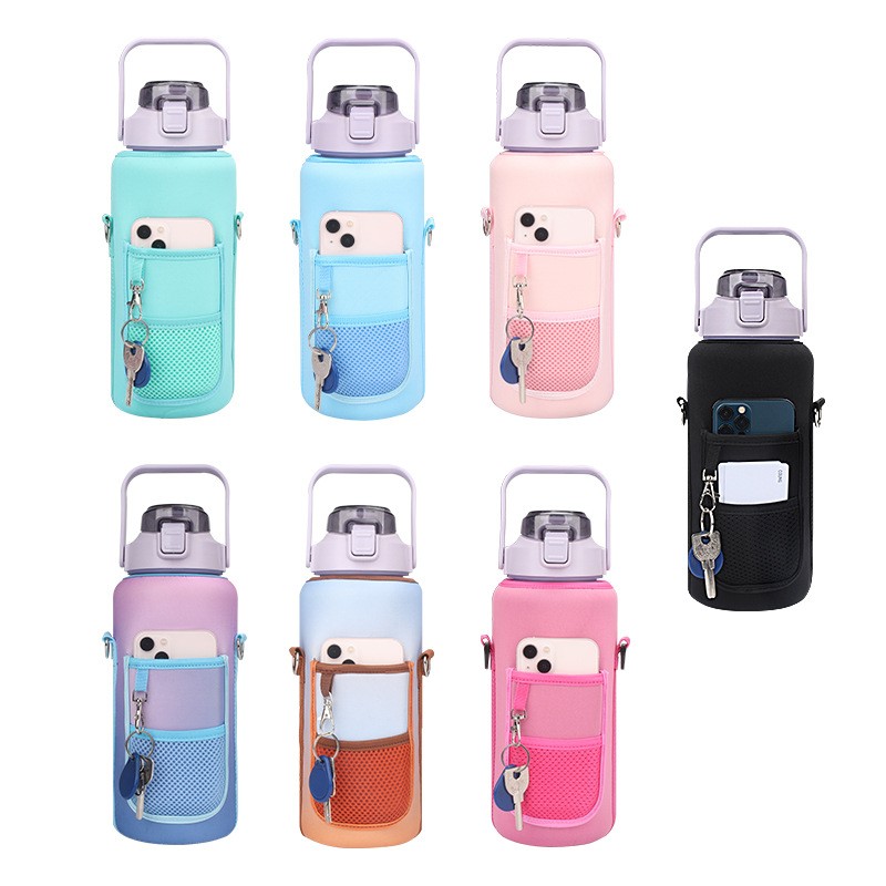 Water Bottle Cover Manufacturer - Wholesale Camouflage 64oz