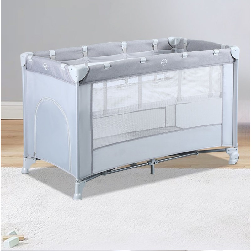 Baby Crib Manufacturer - High Quality One Hand Folding