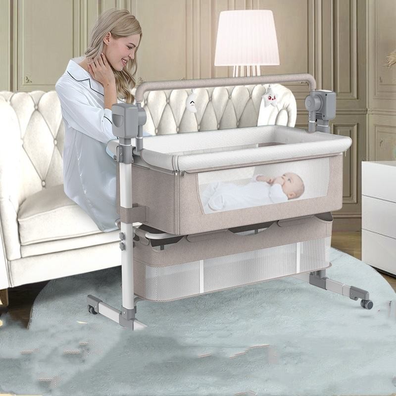 Baby Crib Manufacturer - Multifunctional Foldable Luxury