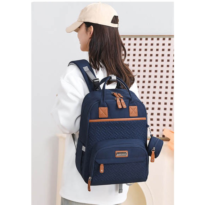 Mommy Backpack Manufacturer - Portable Multifunctional Double