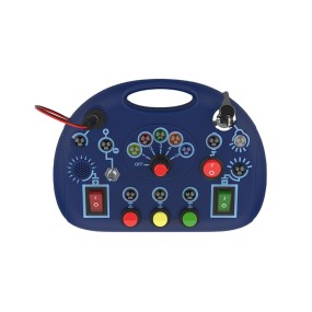 Montessori Toy Manufacturer - Handheld Busy Board 8 LED