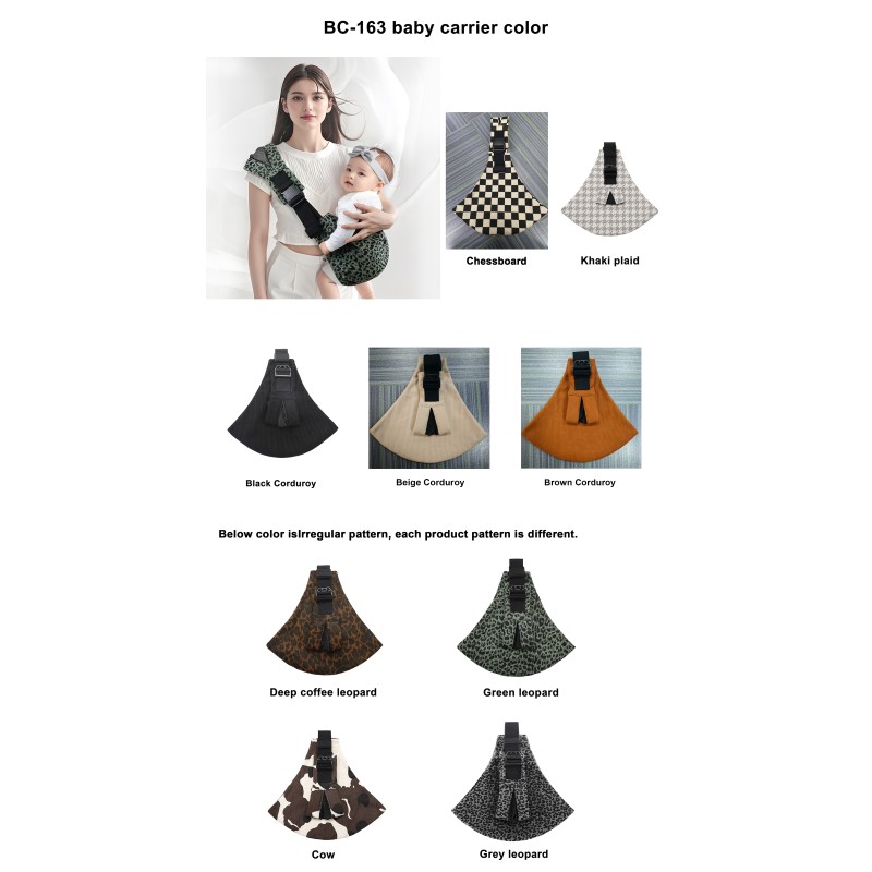 Baby Sling Carrier Manufacturer - Personalized Little One Custom