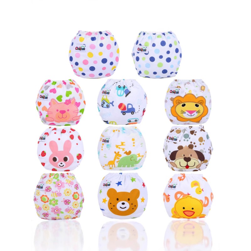 Training Pants Manufacturer - Three layer Embroidery Pull up