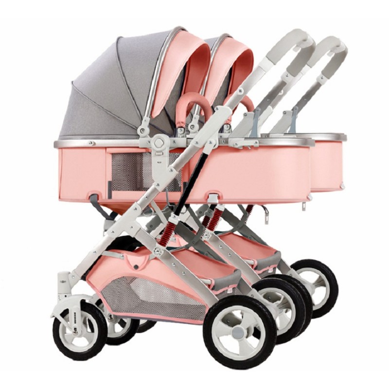 Twin Stroller Manufacturer - 2024 Twins 2 Kids Support