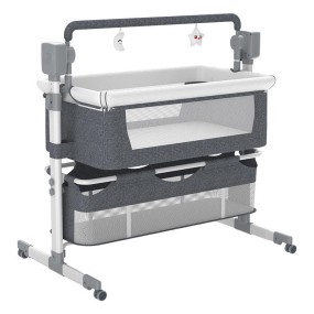 Baby Crib Manufacturer - Multifunctional Foldable Luxury