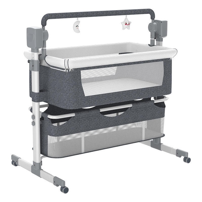 Baby Crib Manufacturer - Multifunctional Foldable Luxury