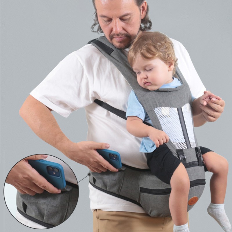 Baby Hip Carrier Manufacturer - Wholesale 6 in 1 Portable