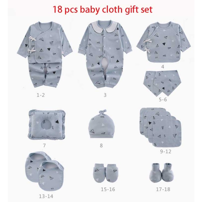 Baby Sleepwear Set Manufacturer - Wholesale 18pcs 0-1year