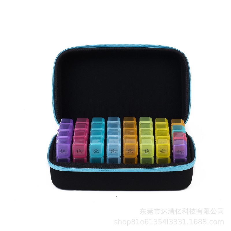 Pill Box Manufacturer - 32 Day Monthly Portable
