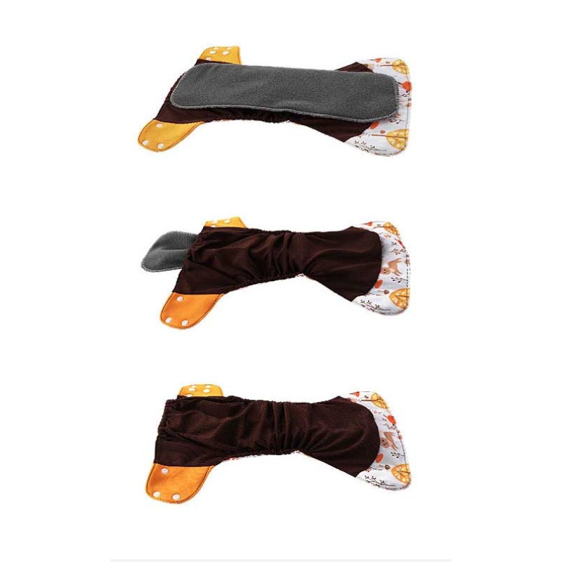 Cloth Diaper Manufacturer - Reusable Bamboo Charcoal Insert