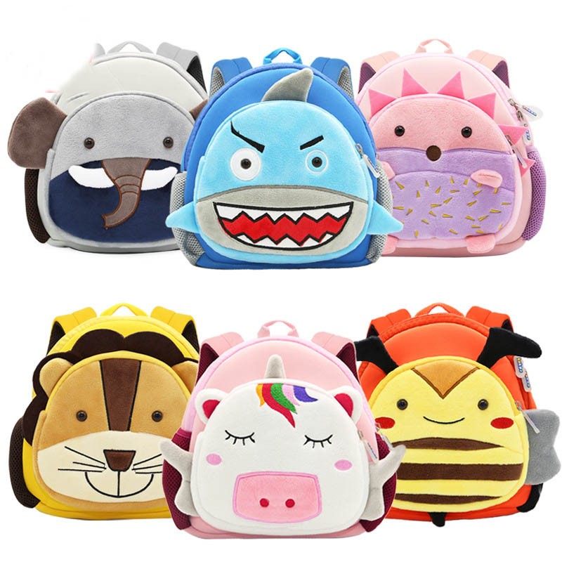 Children Backpack Manufacturer - Animal Kindergarten Pre School