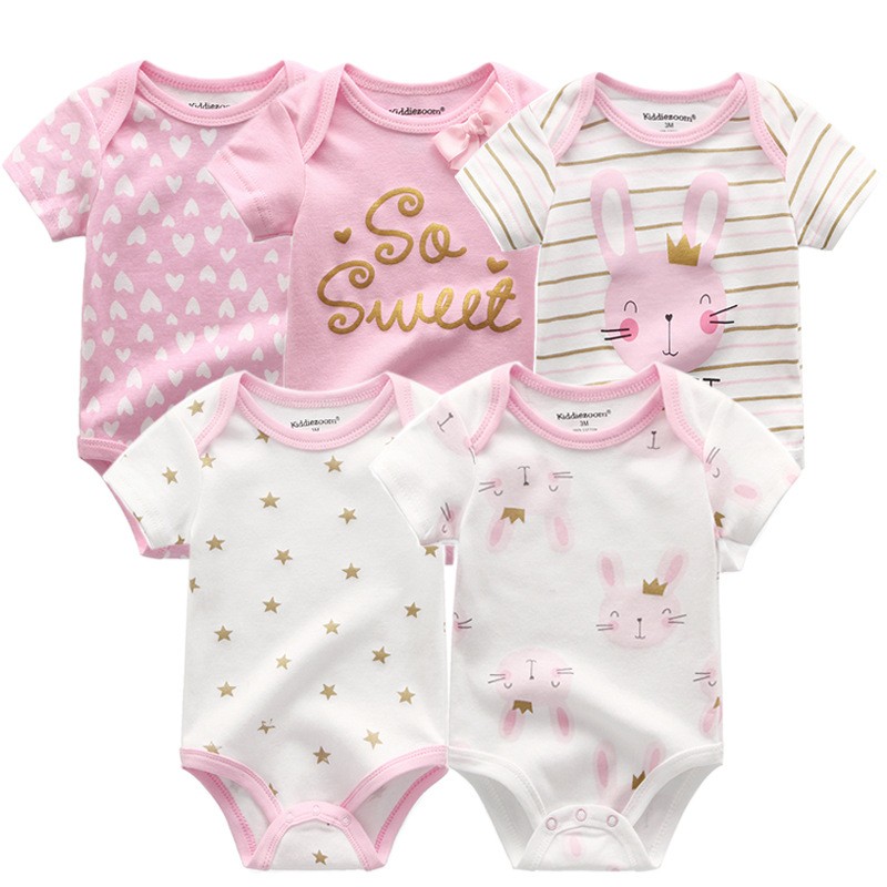 Baby Romper Manufacturer - High Quality Cartoon 5 Pcs
