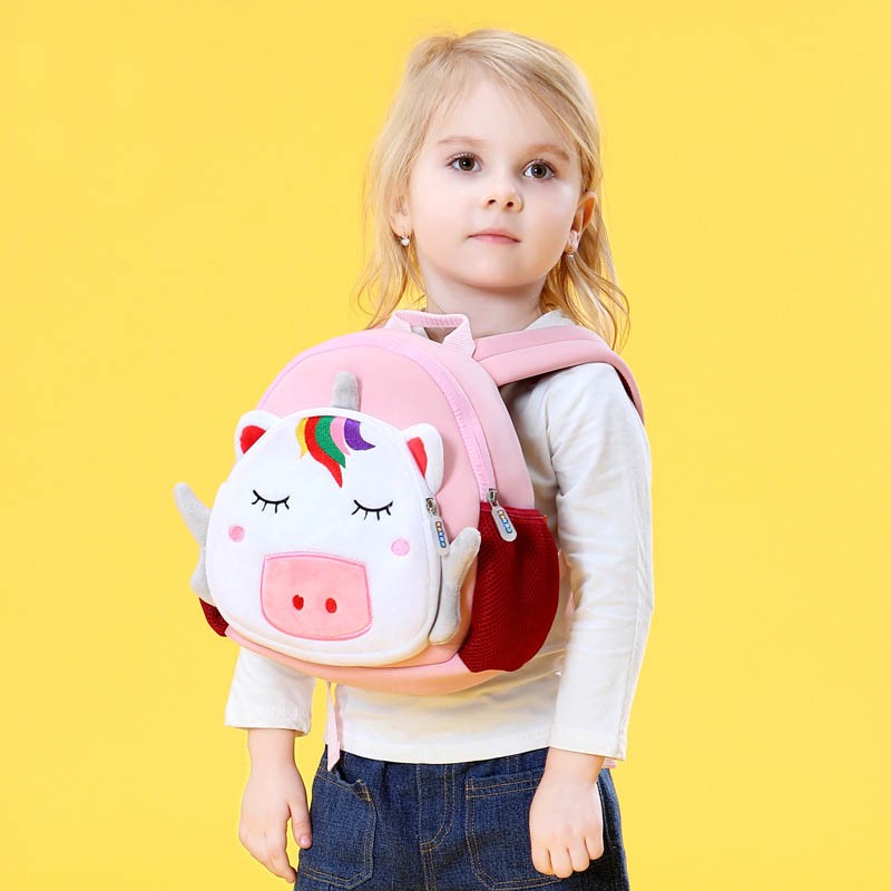 Children Backpack Manufacturer - Animal Kindergarten Pre School