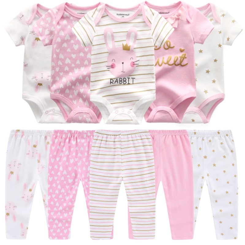 Baby Jumpsuit Manufacturer - Wholesale Cotton Newborn Set