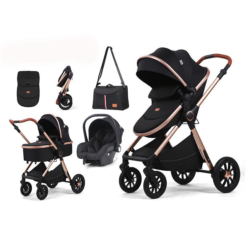 Baby Stroller Manufacturer - Luxury 3 in 1 Pushchair
