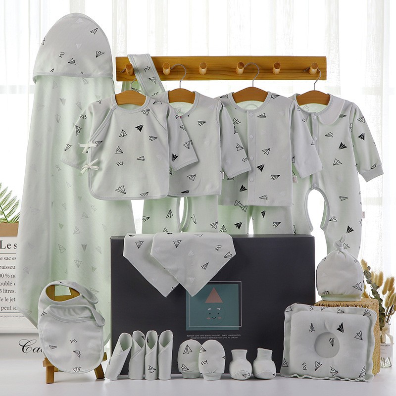Baby Clothes Set Manufacturer - Factory Price 22 Pieces