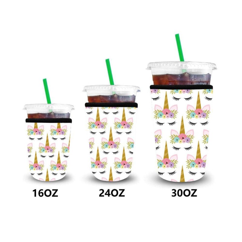 Coffee Sleeve Manufacturer - Custom 16-32oz Neoprene Insulated