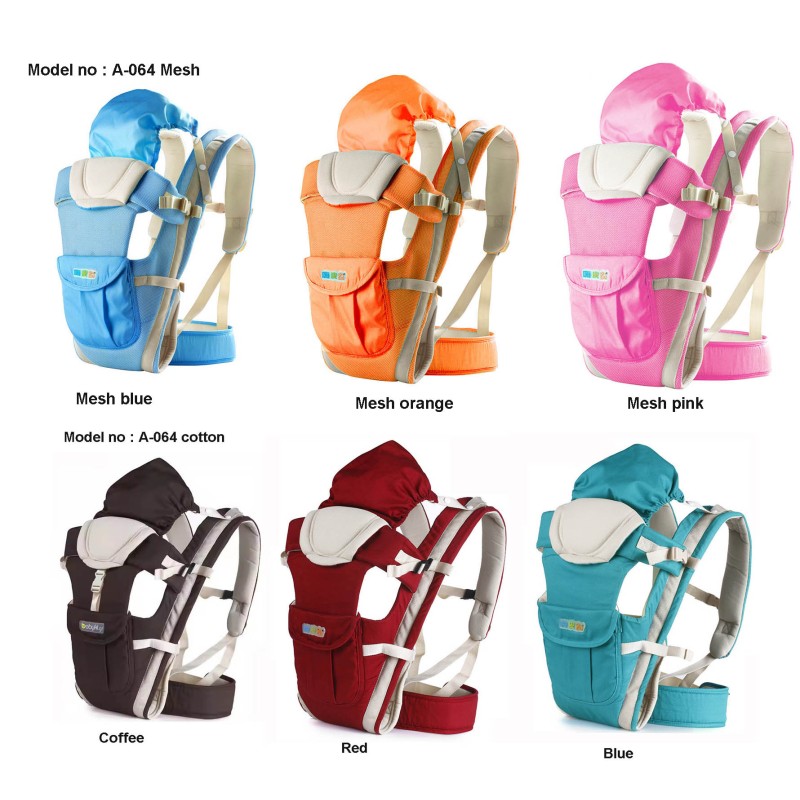 Baby Carrier Wrap Manufacturer - Ergonomic Cotton Foldable Sun