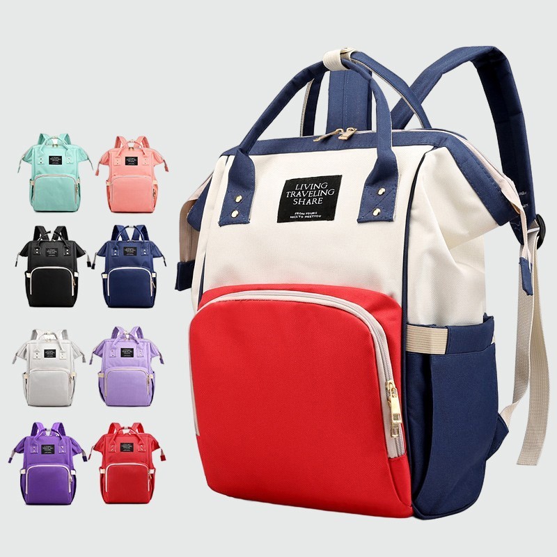 Diaper Backpack Manufacturer - Wholesale Waterproof Stylish