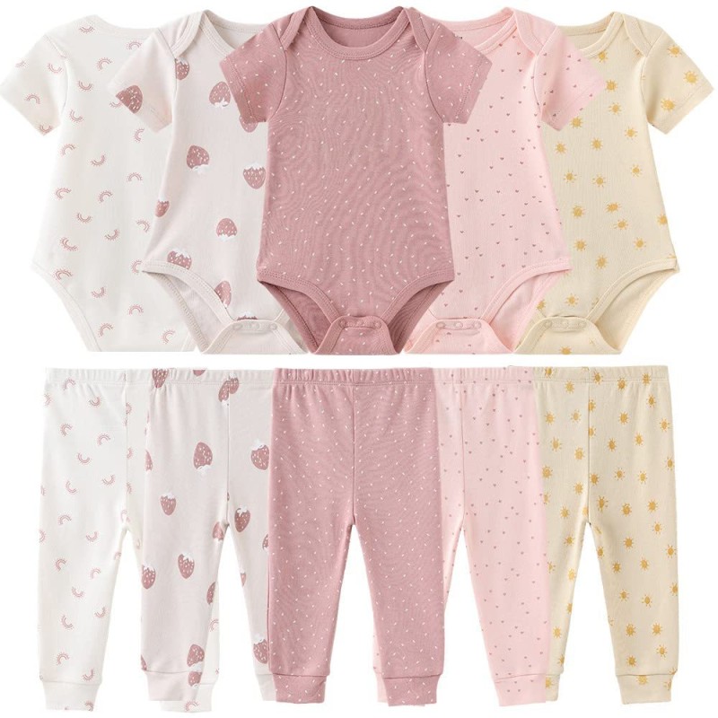 Baby Jumpsuit Manufacturer - Wholesale Cotton Newborn Set