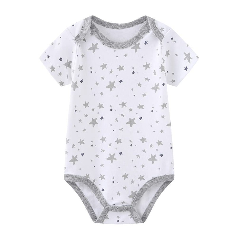 Baby Romper Set Manufacturer - Wholesale 5pcs Custom Print