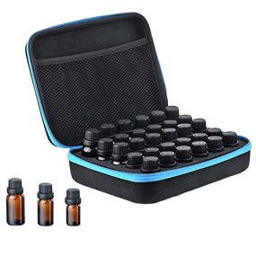 Essential Oil Case Manufacturer - 30 Piece EVA Zipper