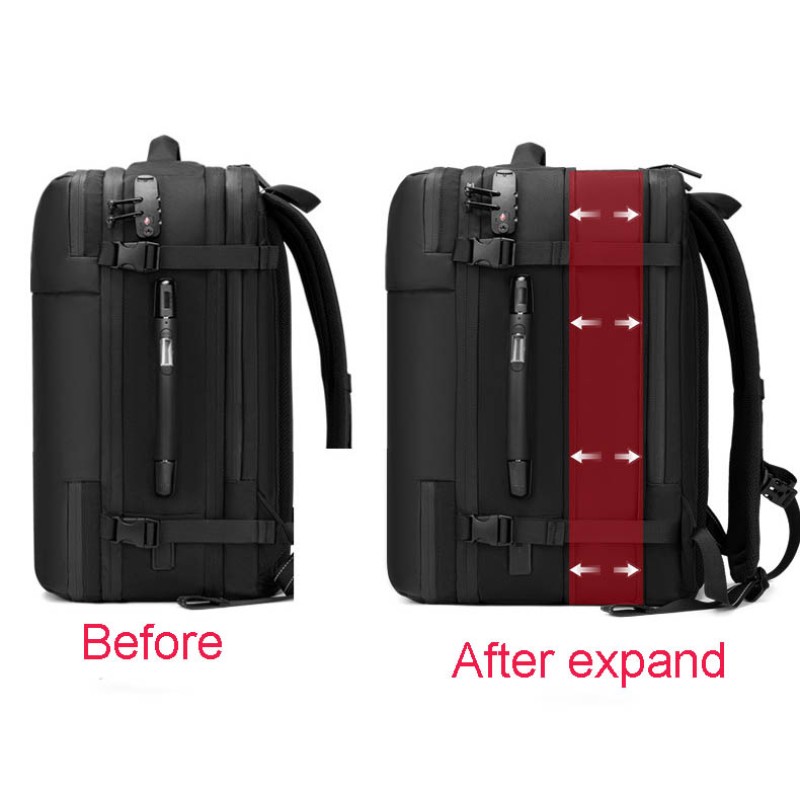 Laptop Backpack Manufacturer - Large Capacity USB Vacuum