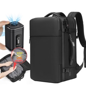 Laptop Backpack Manufacturer - Large Capacity USB Vacuum