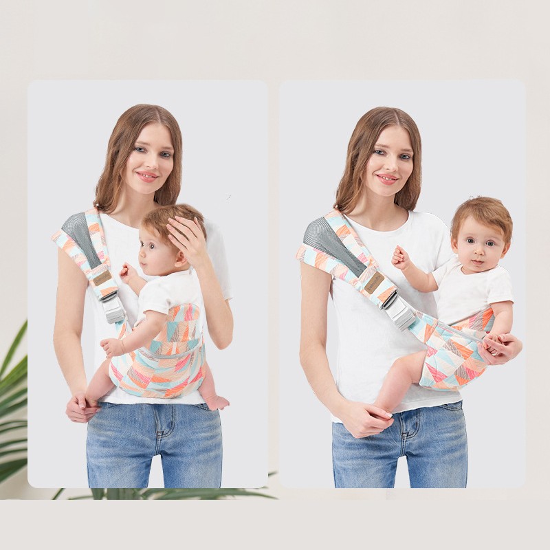 Baby Sling Carrier Manufacturer - Easy Put on Ergonomic Wrap