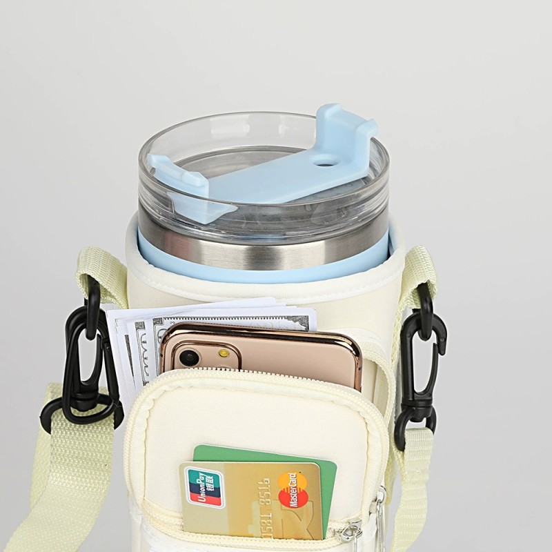 Water Bottle Bag Manufacturer - Neoprene 40oz Tumbler Carrier