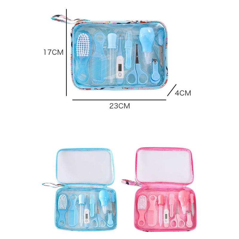 Baby Grooming Kit Manufacturer - 9 Pcs Healthcare Accessories