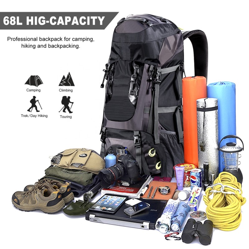 Solar Backpack Manufacturer - 20W Panel Powered Charger