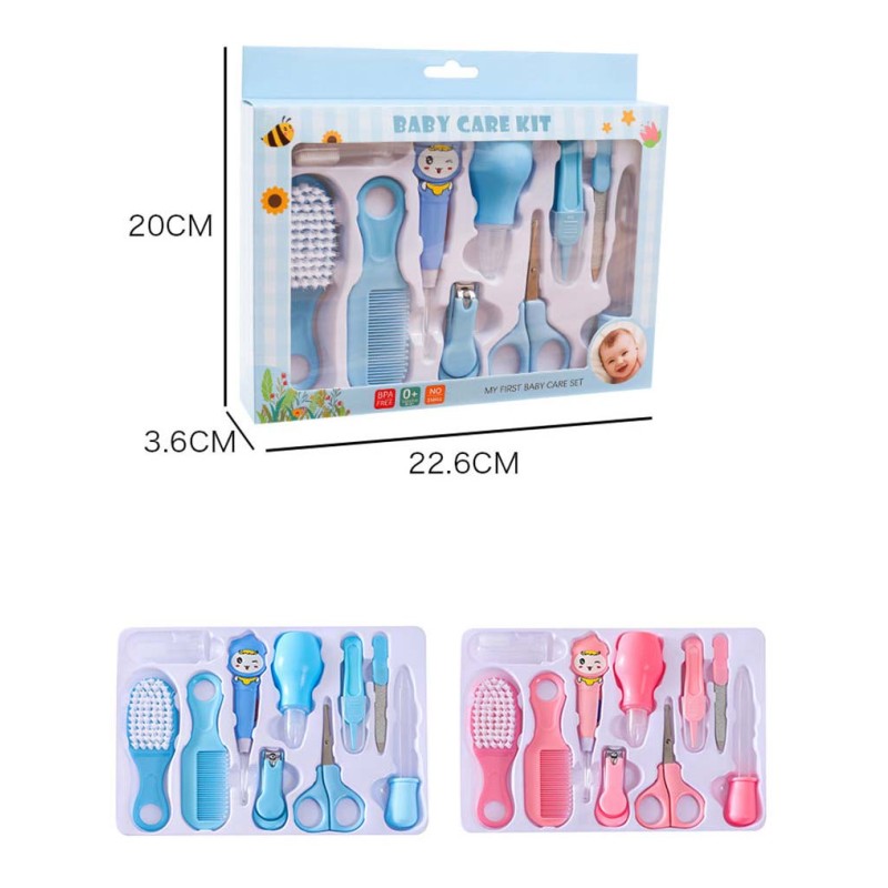 Newborn Care Kit Manufacturer - 10pcs Travel Safety Essential