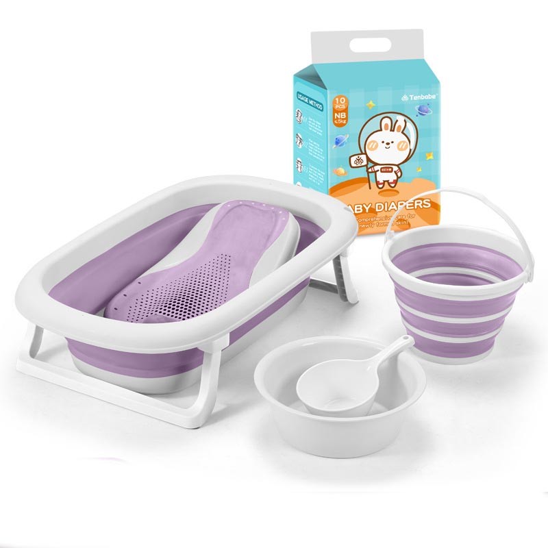 Baby Bath Tub Manufacturer - Custom Folding Newborn Gift