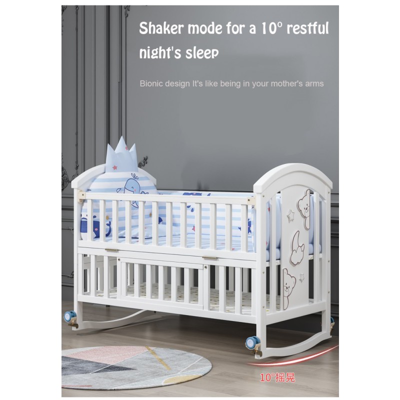 Baby Crib Manufacturer - Wholesale Multifunction Solid Wood